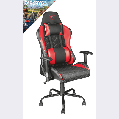 GXT 707R Resto Gaming Chair - red including Far Cry 5