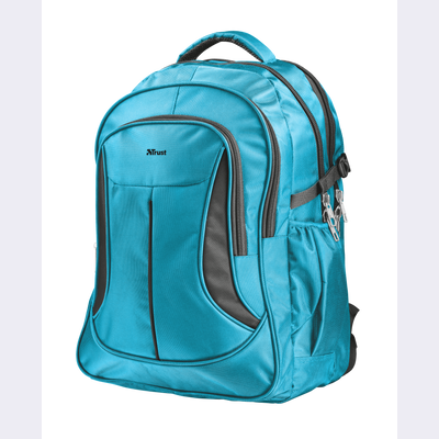 Lima Backpack for 16" laptops - neon blue
