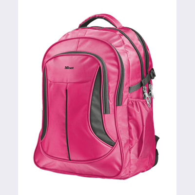 Lima Backpack for 16" laptops - neon pink