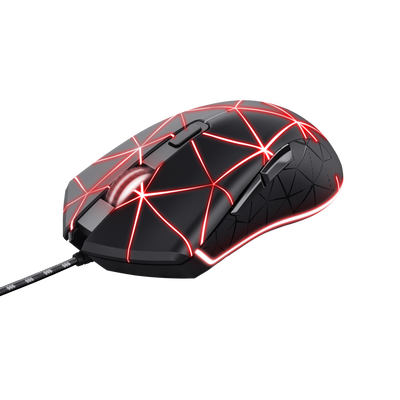 GXT 133 Locx Illuminated Gaming Mouse