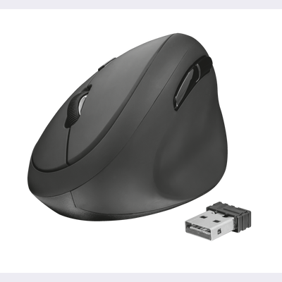 Orbo Compact Ergonomic Wireless Mouse
