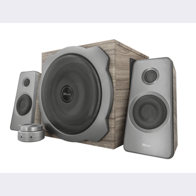 Tytan 2.1 Speaker Set - wood