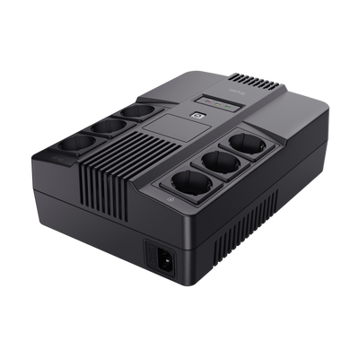 Maxxon 800VA UPS with 6 standard wall power outlets-Visual