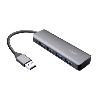 Halyx Aluminium 4-Port USB 3.2 Hub-Visual