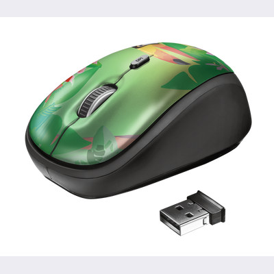 Yvi Wireless Mouse - toucan-Visual