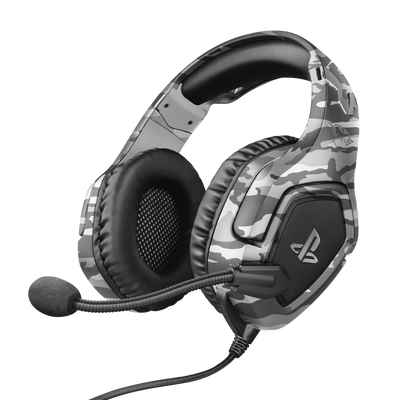 GXT 488 Forze-G PS4 Gaming Headset PlayStation® official licensed product - grey