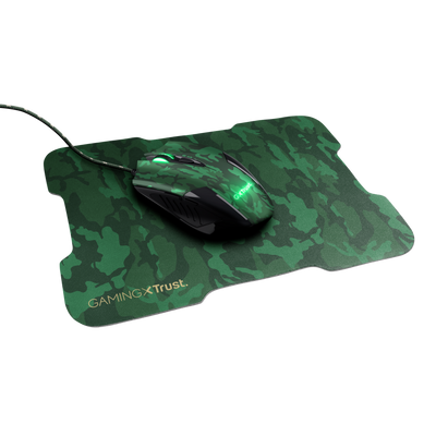 GXT 781 Rixa Camo Gaming Mouse & Mouse Pad