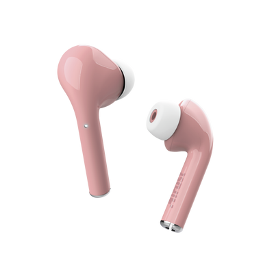 Nika Touch Bluetooth Wireless Earphones - pink