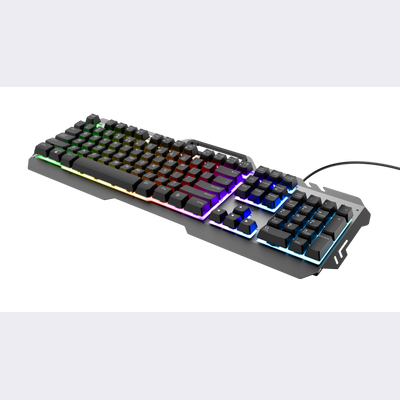 GXT 853 Esca Metal Rainbow Gaming Keyboard