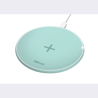 Qylo Fast Wireless Charging Pad 7.5/10W - turquoise