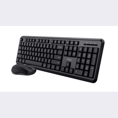 TKM-350 Wireless Silent Keyboard and Mouse Set-Visual