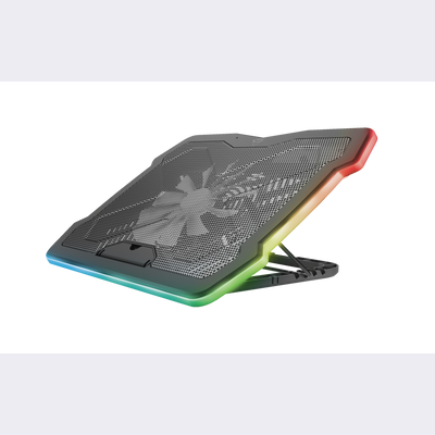 GXT 1126 Aura Multicolour-illuminated Laptop Cooling Stand