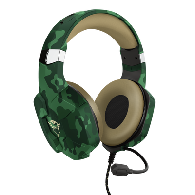 GXT 323C Carus Gaming Headset - jungle camo