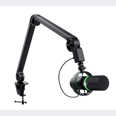 GXT 255+ Onyx Professional Microphone With Arm