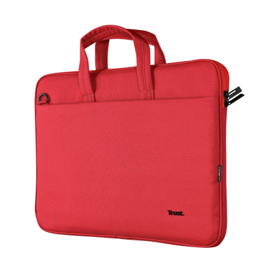 Bologna Slim Laptop Bag 16 inch Eco - red-Visual