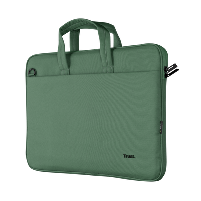 Bologna Slim Laptop Bag 16 inch Eco - green-Visual