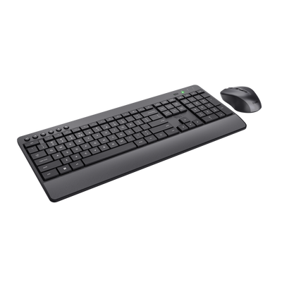 Trezo Comfort Wireless Keyboard & Mouse Set