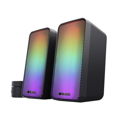 GXT 611 Wezz Illuminated 2.0 RGB speaker set