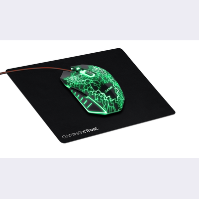 GXT 783X Gaming Mouse & Mouse Pad