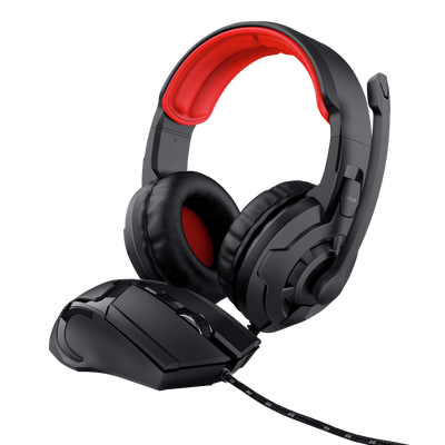 Gaming Headset & Mouse