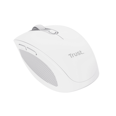 Ozaa Compact Multi-Device Wireless Mouse - White