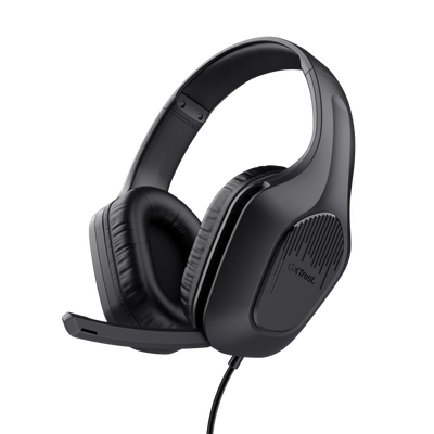 GXT 415 Zirox Gaming headset - Black