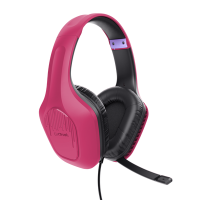 GXT 415P Zirox Gaming headset - Pink