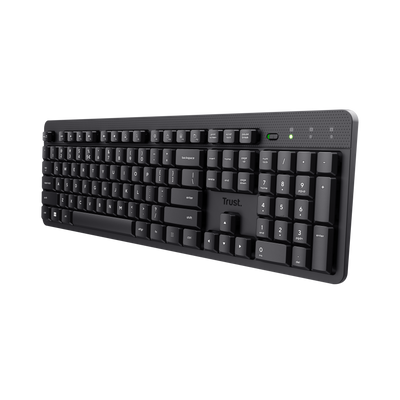 Ody II Silent Wireless Keyboard  -  Black-Visual