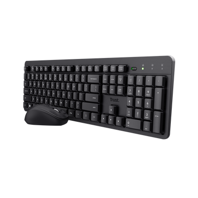 Ody II Silent Wireless Keyboard & Mouse set-Visual