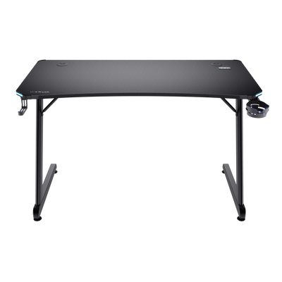 GXT 709 Luminus RGB Gaming Desk  -  Black