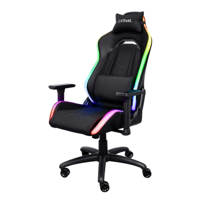 GXT 719 Ruya RGB Gaming Chair - Black