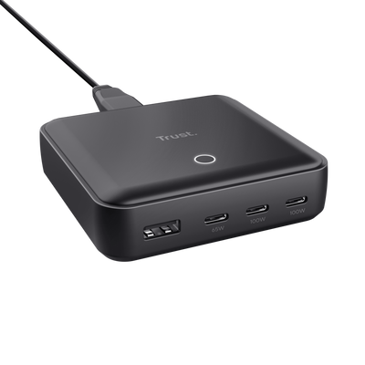 Maxo 100W 4-port USB Desktop Charger