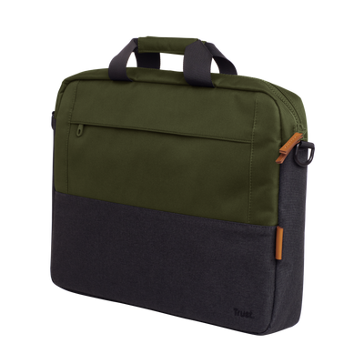 Lisboa 16" laptop carry bag - Green-Visual