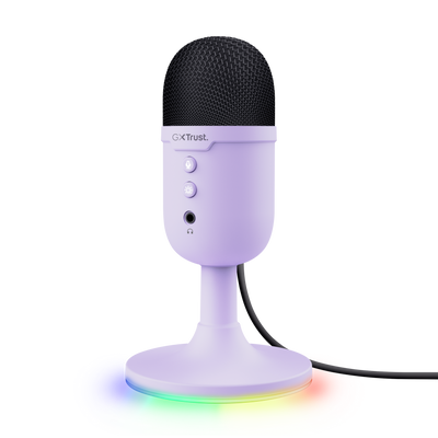 GXT 234 Yunix USB Gaming microphone - Purple