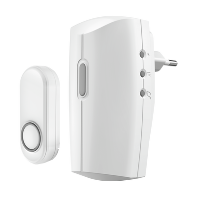 Wireless Doorbell with plugin chime ACDB-8000AC-Visual