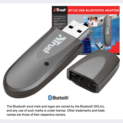 Bluetooth Adapter USB BT120